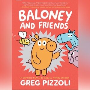 Baloney and Friends Graphic Novel Comic Kid’s Book